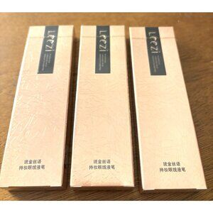 Leezi Lasting Eyeliner Liquid Pen 3pcs Waterproof Smudge-Proof Black Makeup